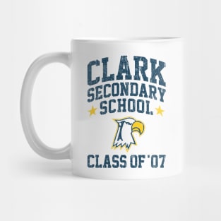 Clark Secondary School Class of 07 - Superbad (Variant) Mug